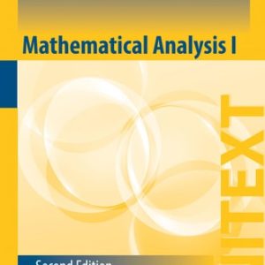 Mathematical Analysis I (2nd Edition)
