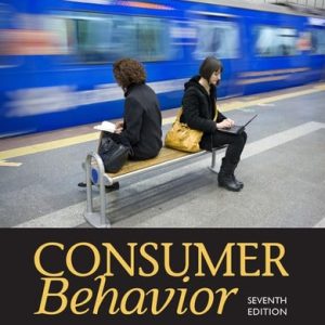 Consumer Behavior (7th Edition)