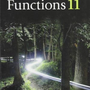 Functions 11 Se (1st Edition)