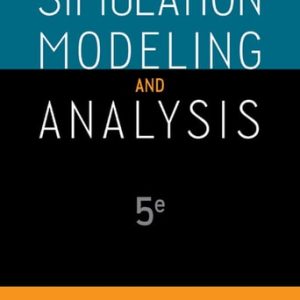 Simulation Modeling and Analysis (5th Edition)