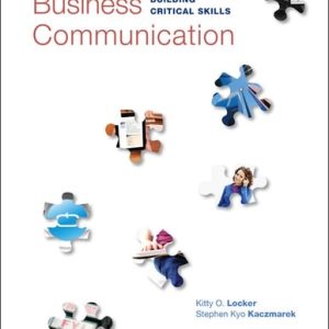 Business Communication: Building Critical Skills (6th Edition)