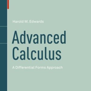 Advanced Calculus (2014th Edition)