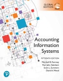 Accounting Information Systems, Global Edition (1st Edition)