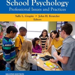 School Psychology Professional Issues and Practices (2nd Edition)