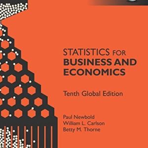 Statistics for Business and Economics (1st Edition)