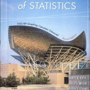 The Practice of Statistics TI-83 89 Graphing Calculator Enhanced (2nd Edition)