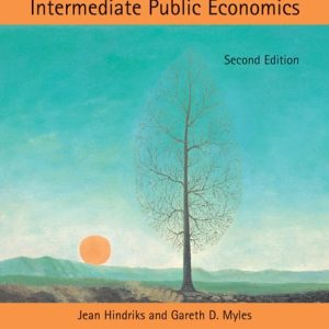 Intermediate Public Economics, second edition (2nd Edition)