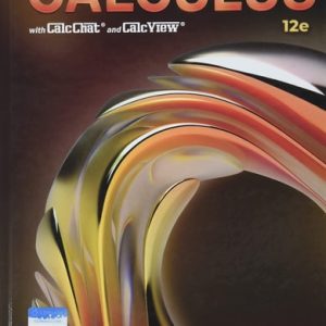 Calculus (12th Edition)