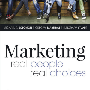 Marketing Real People, Real Choices (10th Edition)