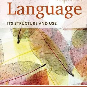 Language: Its Structure and Use (7th Edition)