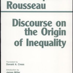 Discourse on the Origin of Inequality (1st Edition)