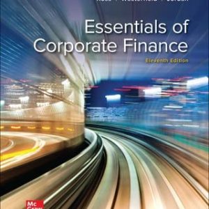 Essentials of Corporate Finance (11th Edition)