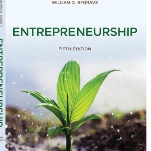 Entrepreneurship (5th Edition)