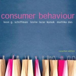 Consumer Behaviour (1st Edition) (Canadian Edition)