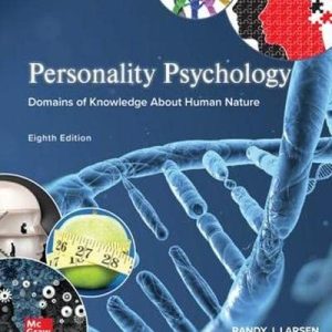 Personality Psychology Domains of Knowledge about Human Nature (1st Edition)
