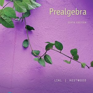 Prealgebra (6th Edition)