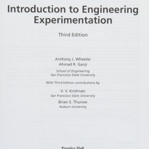 Introduction to Engineering Experimentation (3rd Edition)