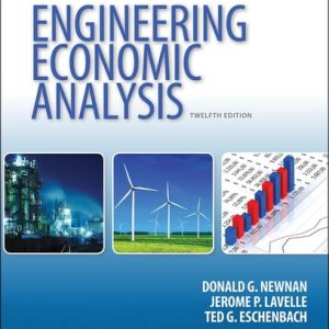 Engineering Economic Analysis (12th Edition)