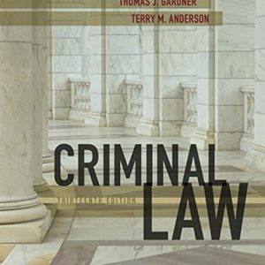 Criminal Law (13th Edition)