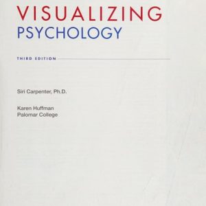 Visualizing Psychology (3rd Edition)