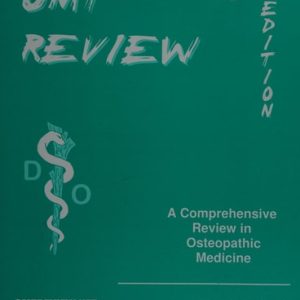 OMT Review A Comprehensive Review in Osteopathic Medicine (3rd Edition)