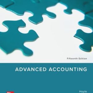 Advanced Accounting (15th Edition)