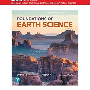 Foundations of Earth Science [RENTAL EDITION] (9th Edition)