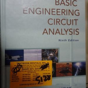 Basic Engineering Circuit Analysis (9th Edition)