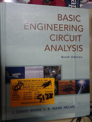 Basic Engineering Circuit Analysis (9th Edition)