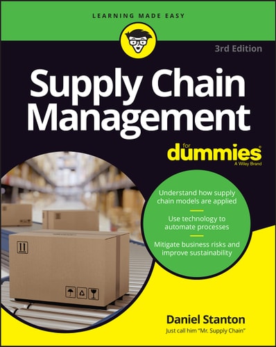 Supply Chain Management For Dummies (3rd Edition)