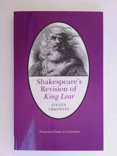 Shakespeare's Revision of KING LEAR