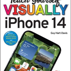 Teach Yourself VISUALLY iPhone 14 (7th Edition)
