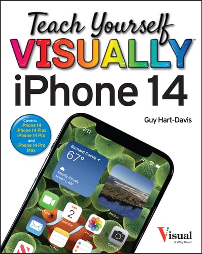 Teach Yourself VISUALLY iPhone 14 (7th Edition)