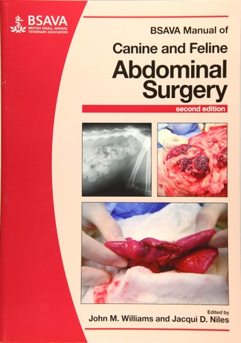 BSAVA Manual of Canine and Feline Abdominal Surgery (2nd Edition)