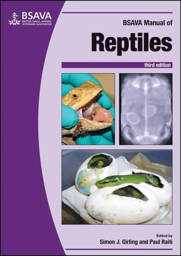 BSAVA Manual of Reptiles (3rd Edition)
