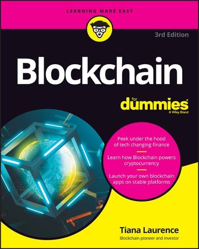 Blockchain For Dummies (3rd Edition)