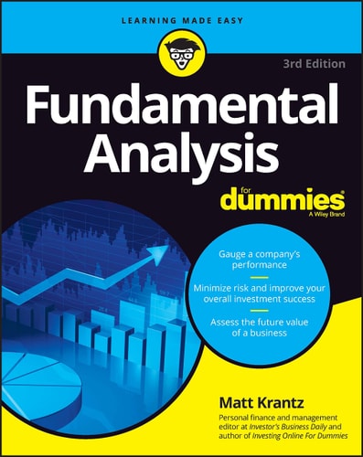 Fundamental Analysis For Dummies (3rd Edition)
