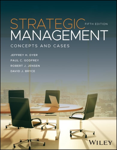 Strategic Management (5th Edition)