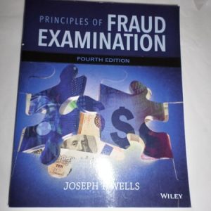 Principles of Fraud Examination (4th Edition)