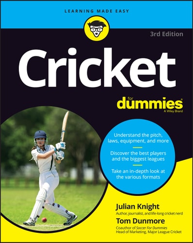 Cricket For Dummies (3rd Edition)