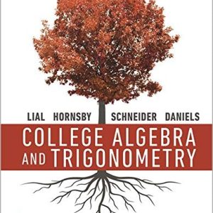 College Algebra and Trigonometry (7th Edition)