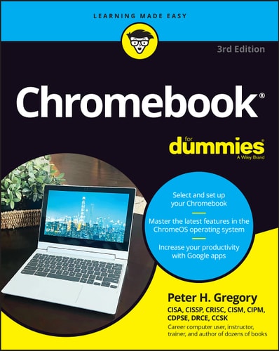 Chromebook For Dummies (3rd Edition)