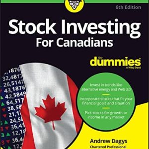 Stock Investing For Canadians For Dummies (6th Edition)