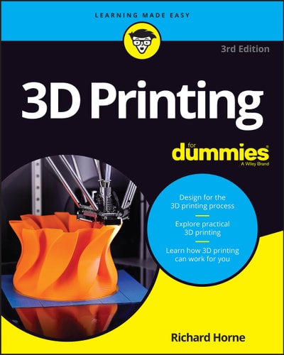 3D Printing For Dummies (3rd Edition)