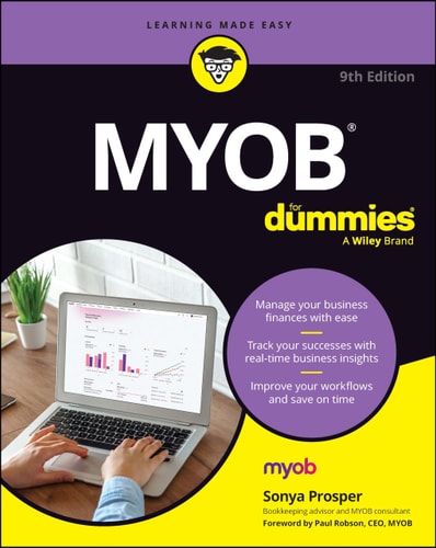 MYOB For Dummies (9th Edition)