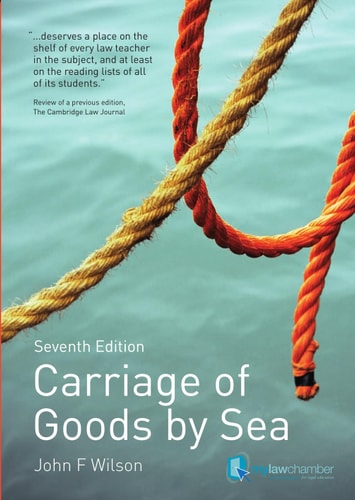 Carriage of Goods by Sea (7th Edition)