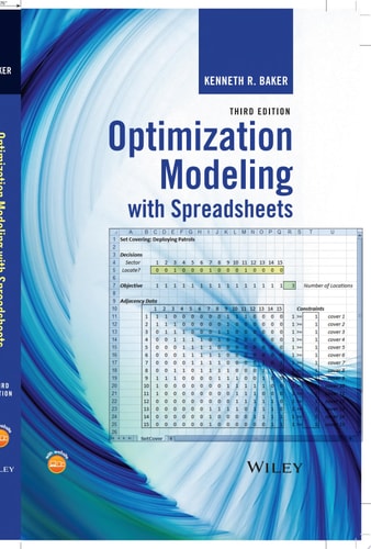 Optimization Modeling with Spreadsheets (3rd Edition)