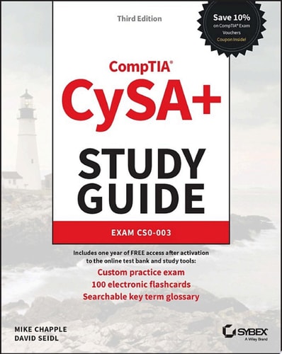 CompTIA CySA+ Study Guide: Exam CS0-003 (1st Edition)