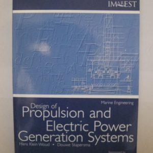 Design of Propulsion and Electric Power Generation Systems (1st Edition)