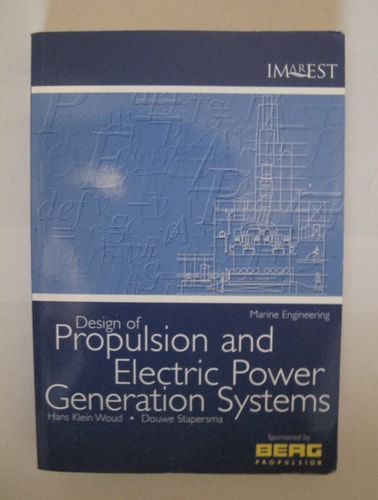 Design of Propulsion and Electric Power Generation Systems (1st Edition)